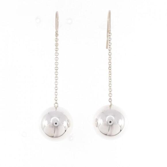 TIFFANY Silver Earrings - Picture 1 of 4